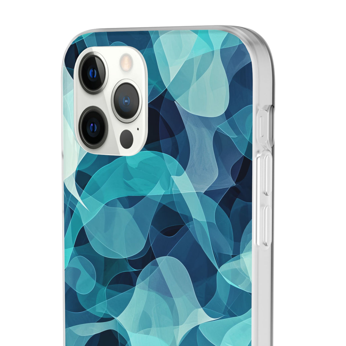 Cool Tones Showcase | Phone Case for iPhone (Flexible Case)