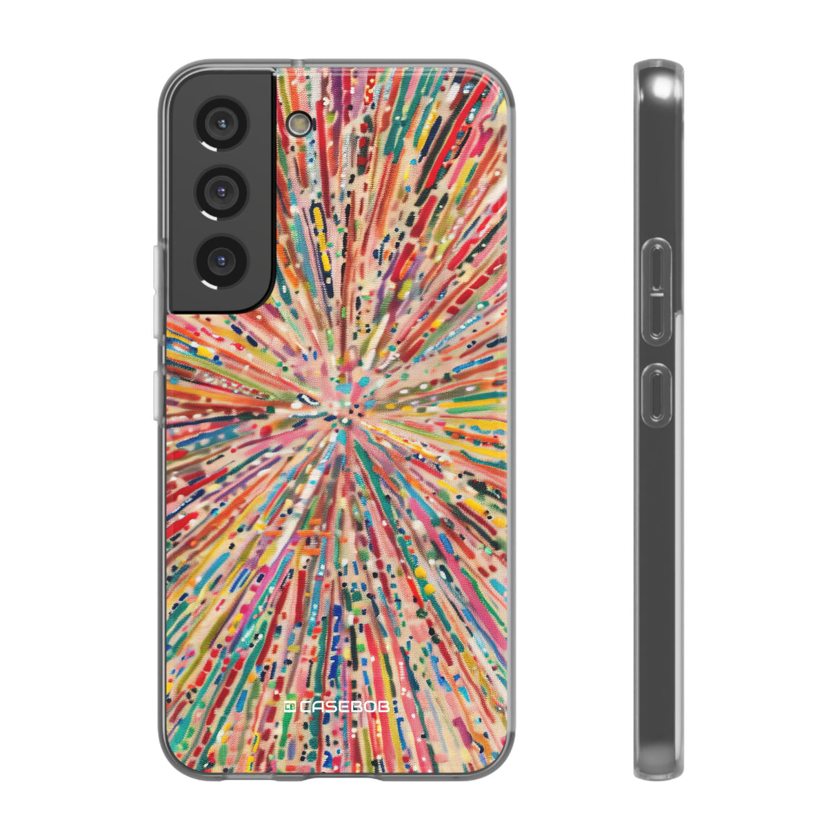 Radiant Burst | Flexible Phone Case for Samsung Galaxy