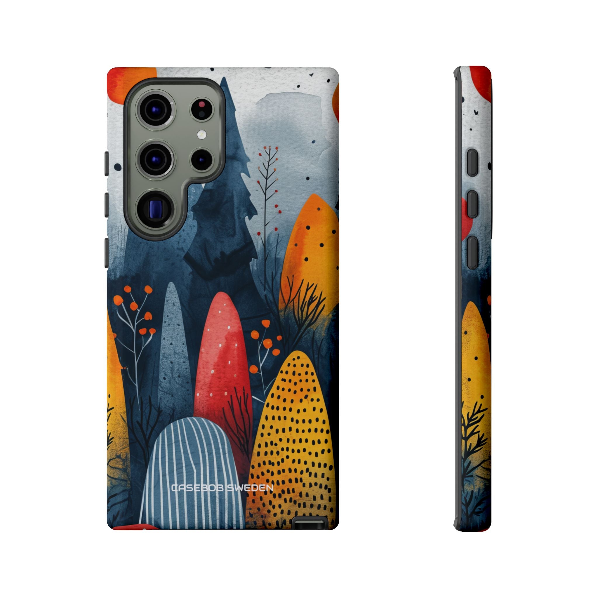 Whimsical Nature - Tough Samsung S23 Phone Case