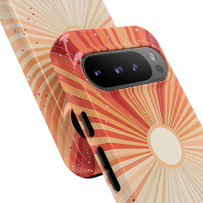 Solar Bloom Google Pixel 9 Pro Case - Tough