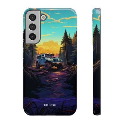 Sunset Adventure Trail - Samsung Case