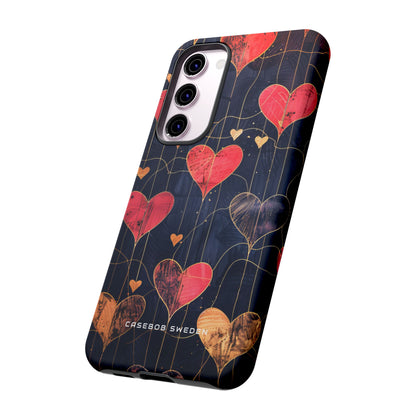 Gradient Heartflow Harmony Samsung S23 - Tough Phone Case