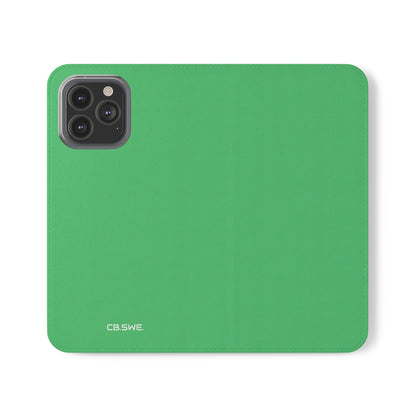 Emerald Green – iPhone Folio Case