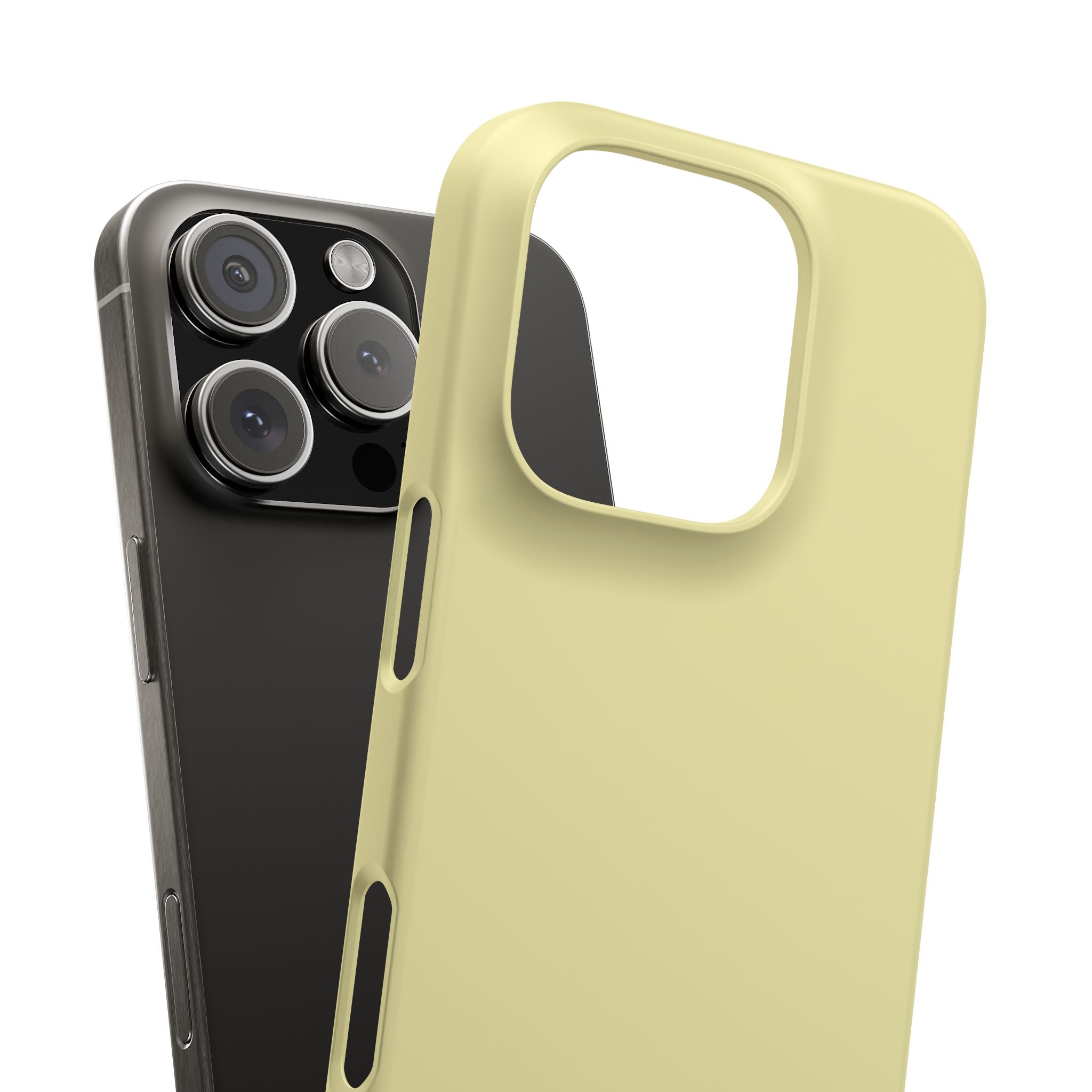 Pale Golden Rod iPhone 16 - Slim Phone Case