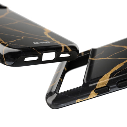 Golden Veins Twist - Google Pixel Case