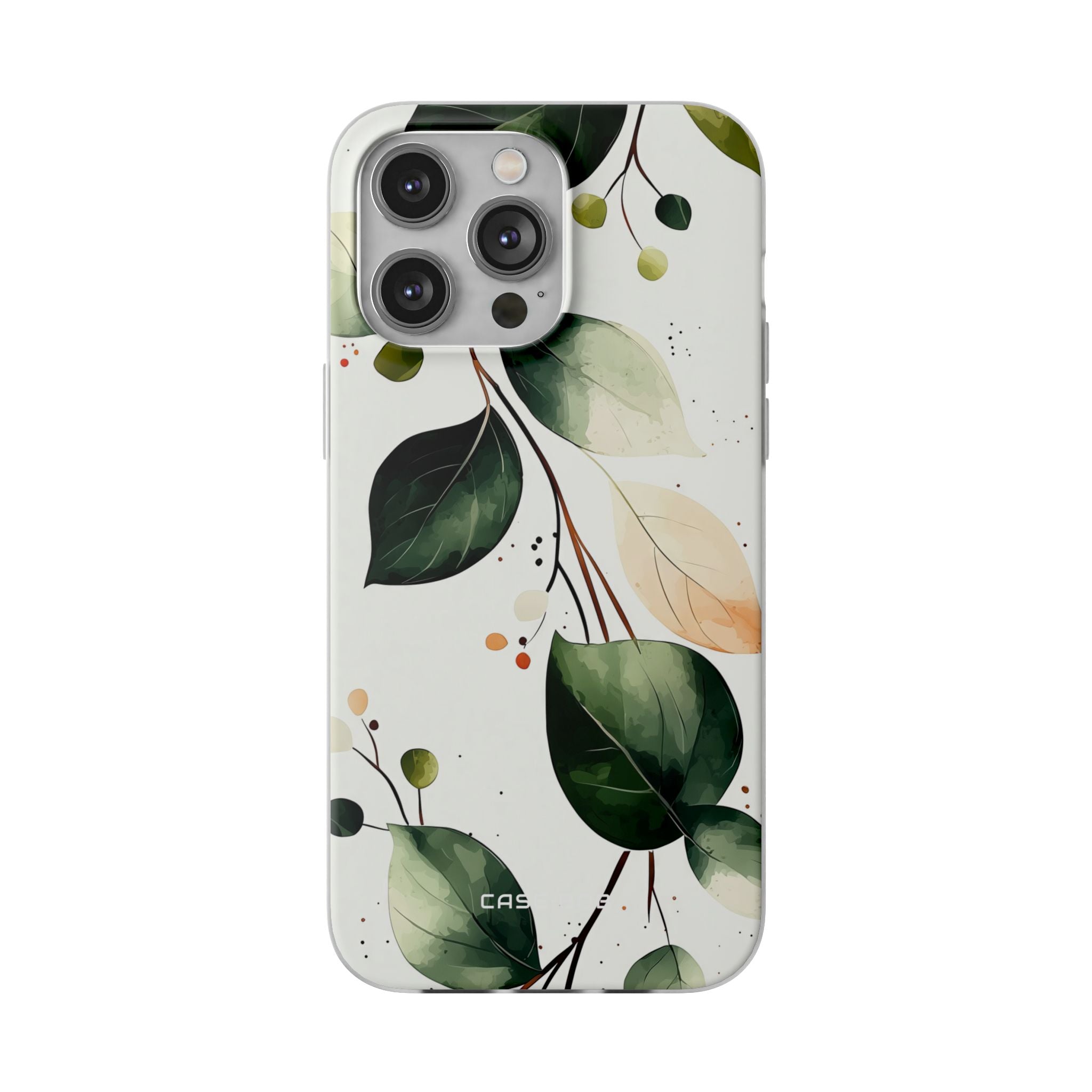 Greenberry Branch iPhone 14 Pro Max Case - Soft