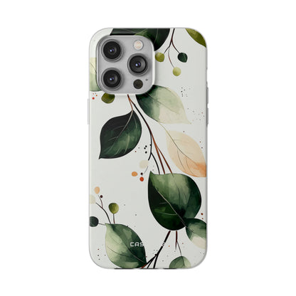 Greenberry Branch iPhone 14 Pro Max Case - Soft