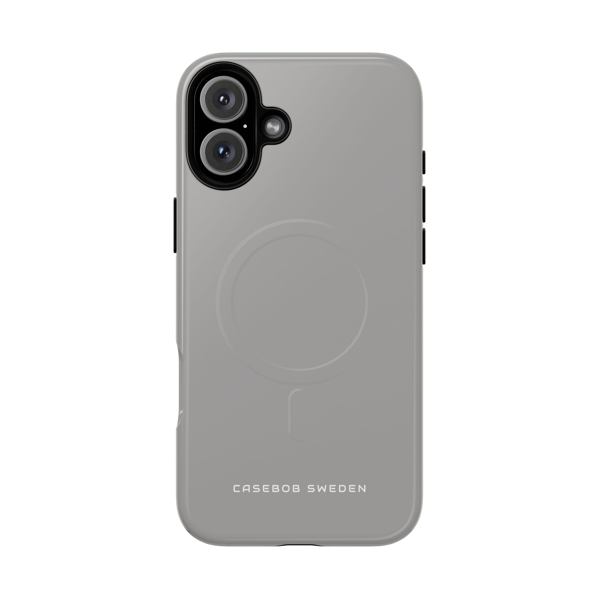 Dark Gray iPhone 16  Tough+ Phone Case