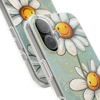 Sunny Daisy Smiles iPhone 16 Case - Soft