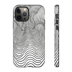 Fluid Waves | Protective Phone Case for iPhone