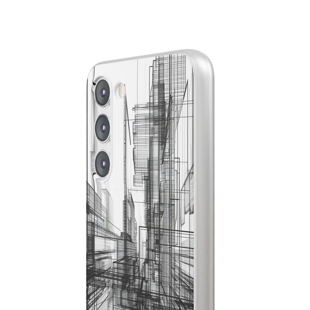 Architectural Maze | Flexible Phone Case for Samsung Galaxy