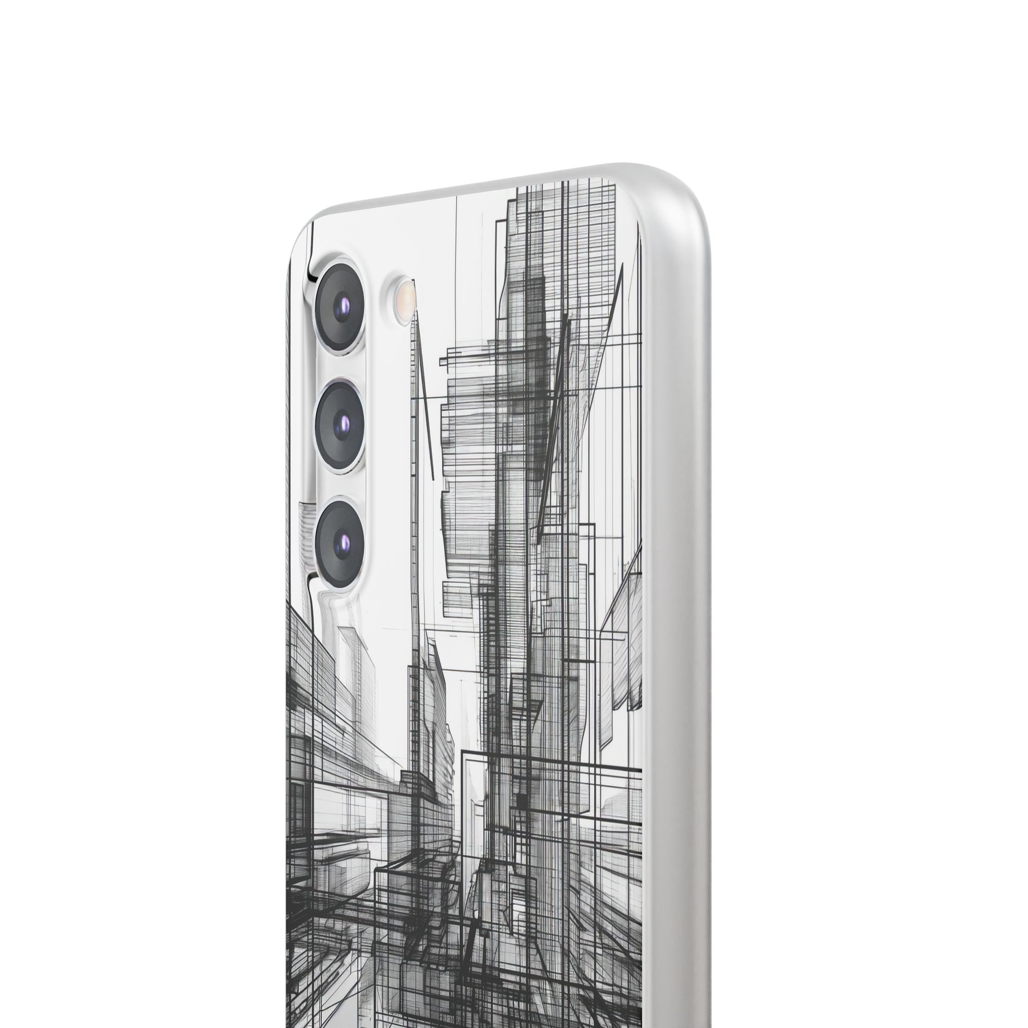 Architectural Maze | Flexible Phone Case for Samsung Galaxy