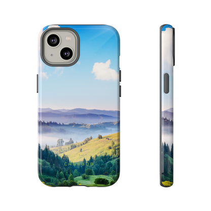 Mountain Sunny Day - Protective Phone Case