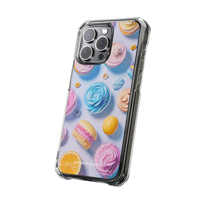 Pastel Whimsy Desserts - Clear Impact iPhone 15 Phone Case