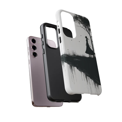 Cliffside Silhouette Samsung S23 Plus Case - Tough