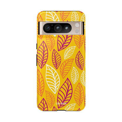 Vibrant Leaf Symphony - Google Pixel Case