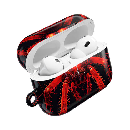 Crimson Spiderweb - AirPods Case