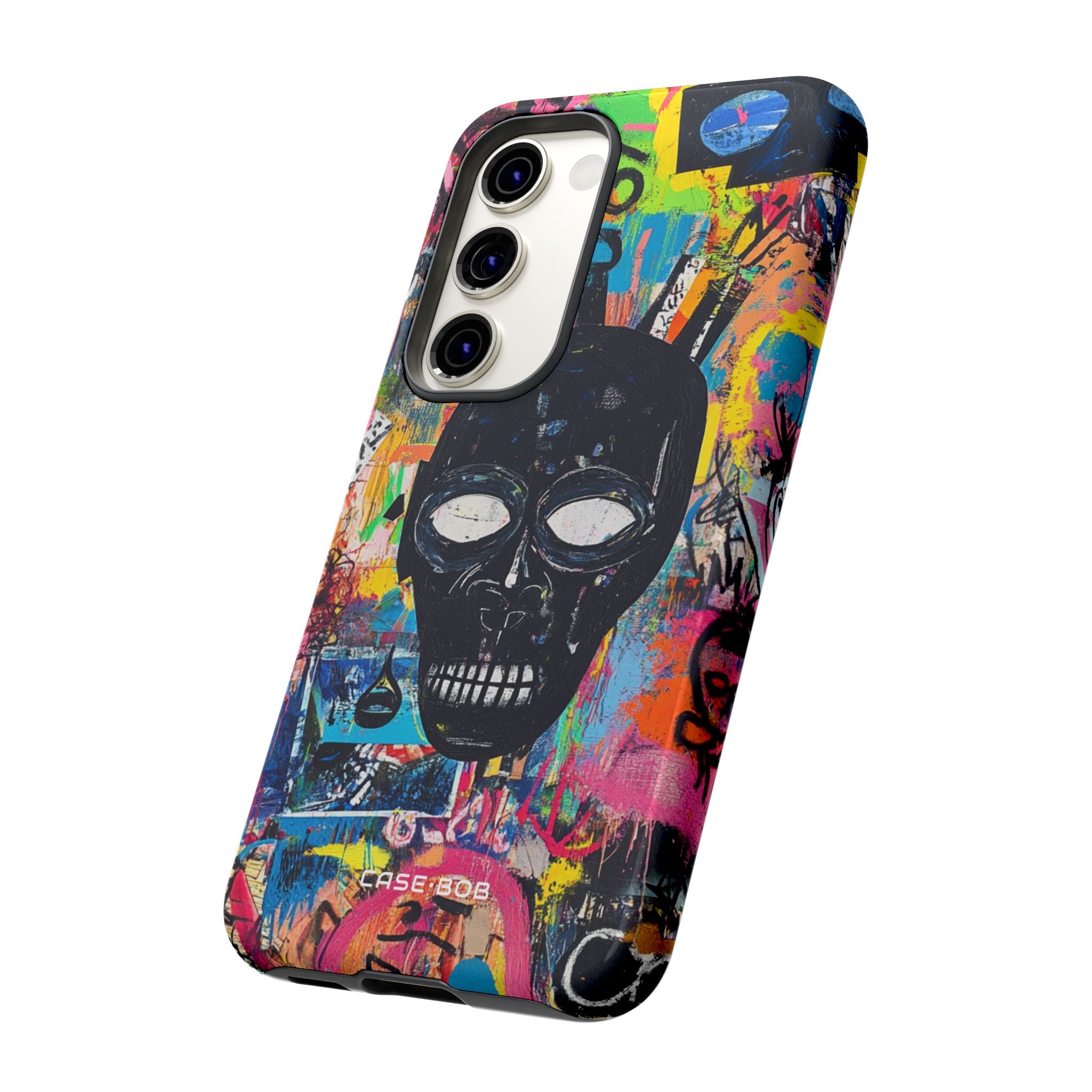 Skull Vortex Samsung S23 Case - Tough