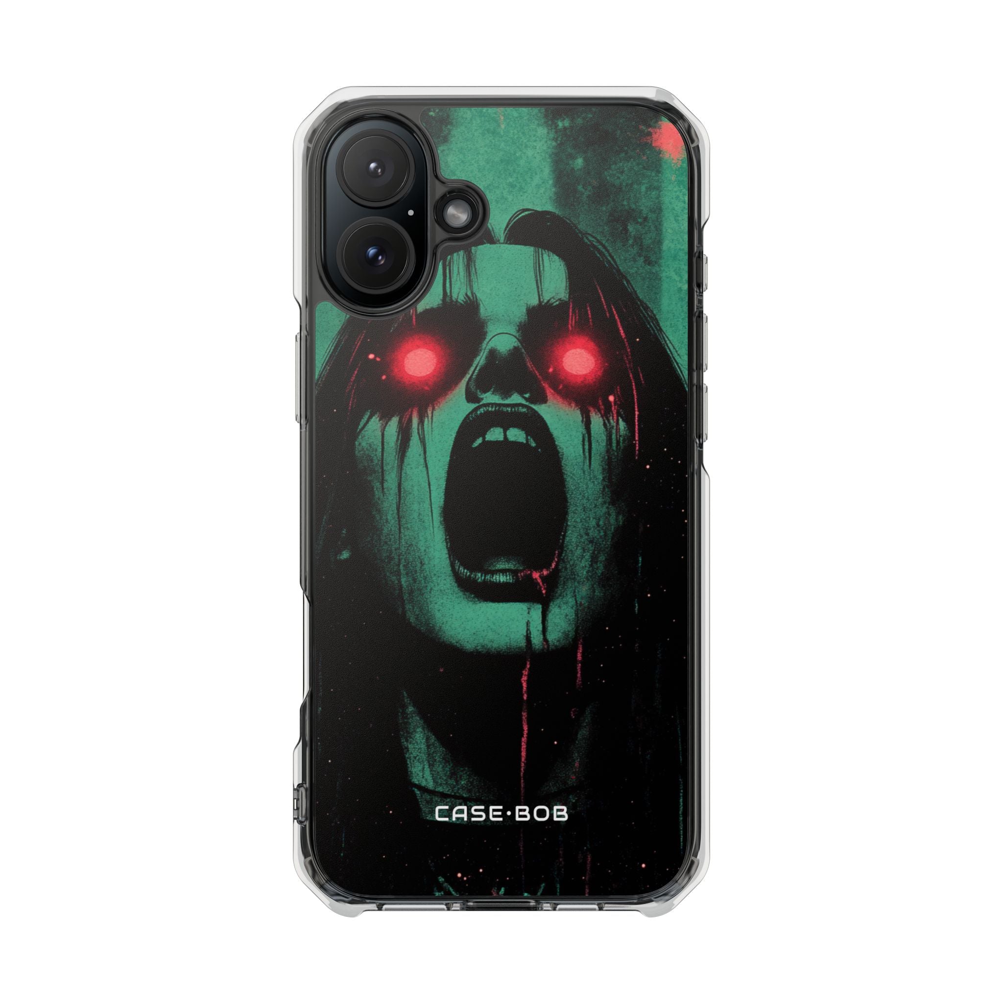 Screaming Ember iPhone 16 Plus Case - Impact