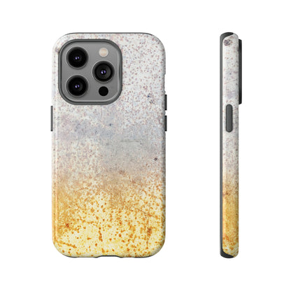 Gold Abstract - Protective Phone Case