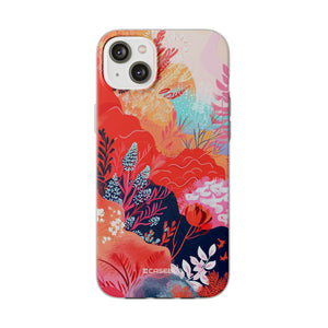 Living Coral  | Phone Case for iPhone (Flexible Case)