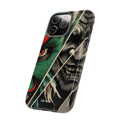 Demonic Panels Clash - iPhone Case