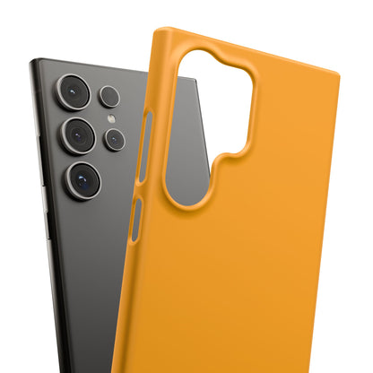 Orange Samsung S24 - Slim Phone Case