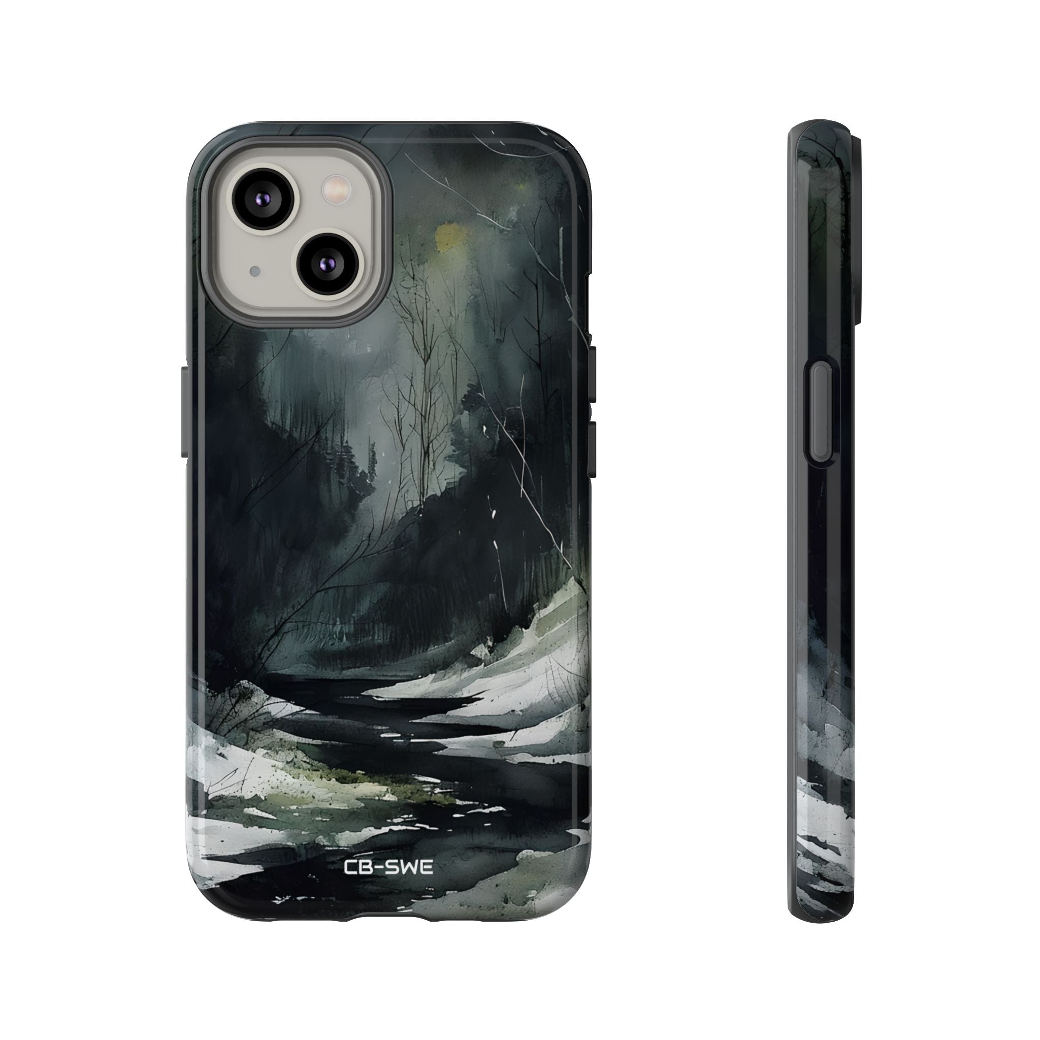 Mystical Forest Journey - iPhone Case