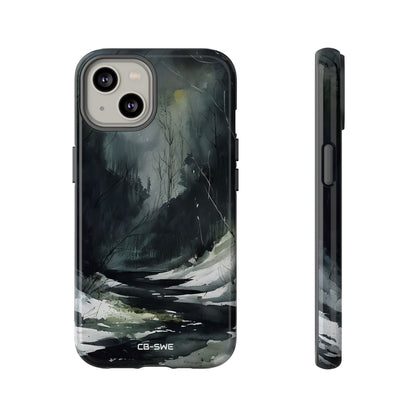 Mystical Forest Journey - iPhone Case