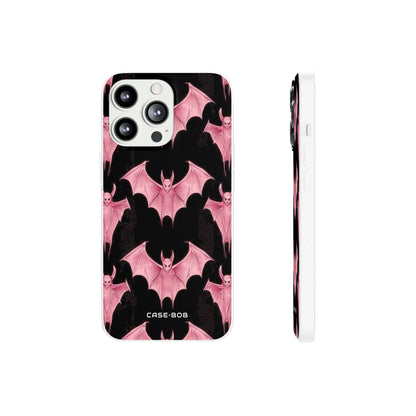 Pink Batwave iPhone 13 Pro - Soft