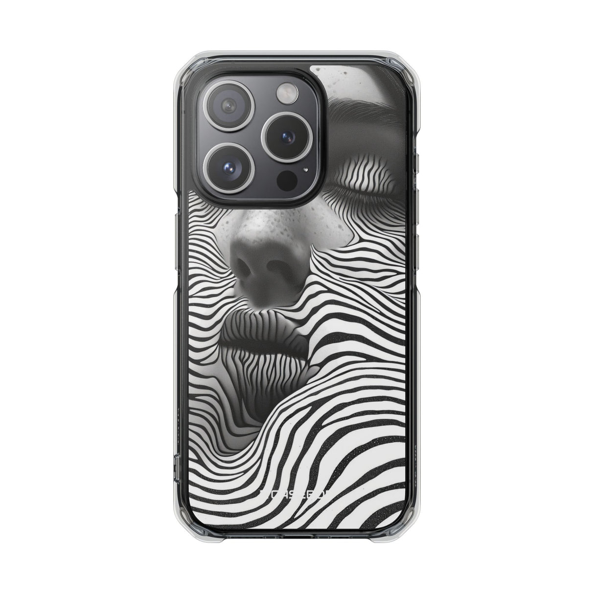 Dreamwave Portrait - Phone Case for iPhone (Clear Impact - Magnetic)