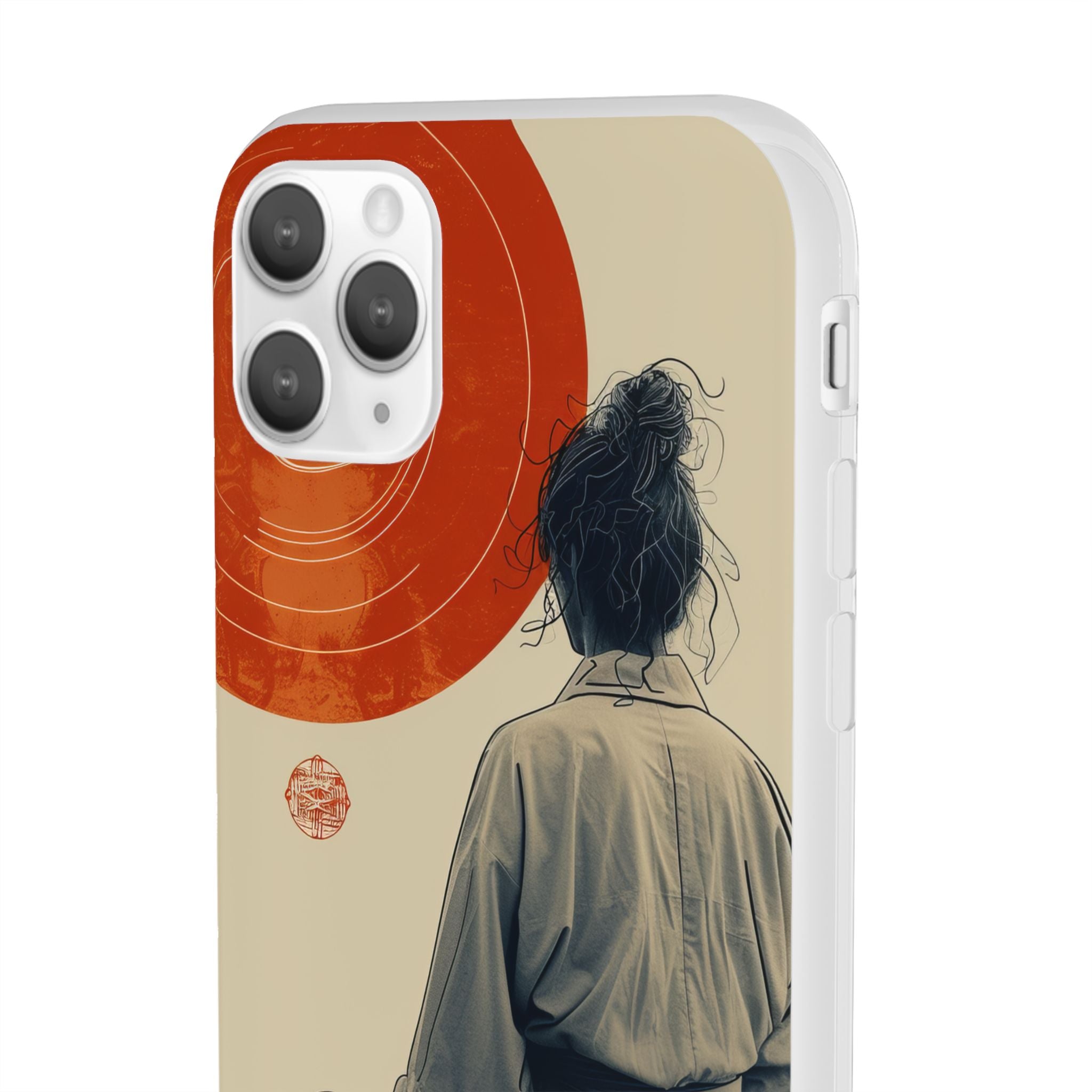 Zen Sun Serenity | Flexible Phone Case for iPhone