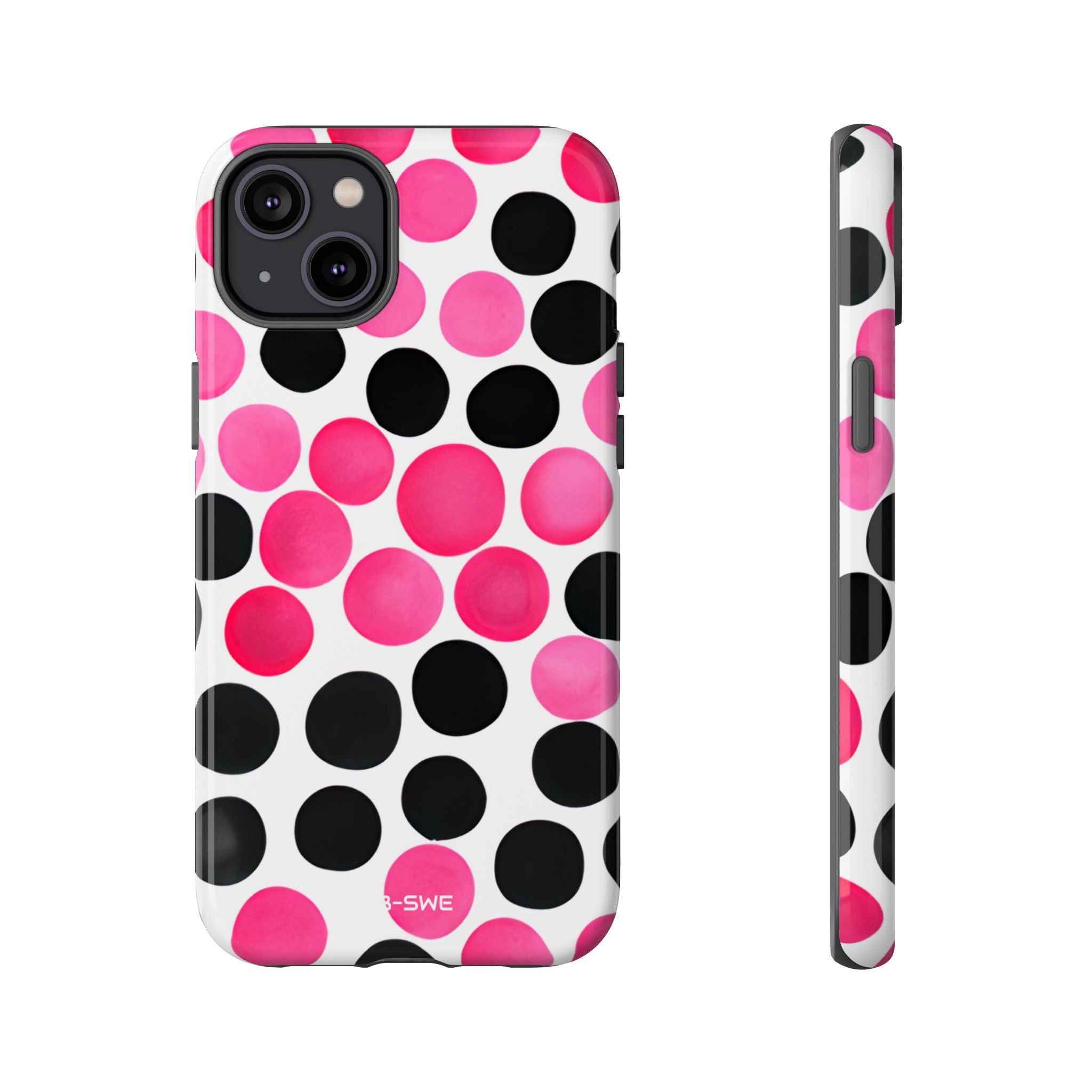 Pulsing Circles Illusion - iPhone Case