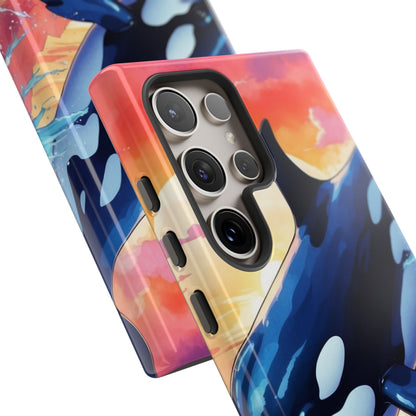 Orca Leaps Joyfully - Samsung Case