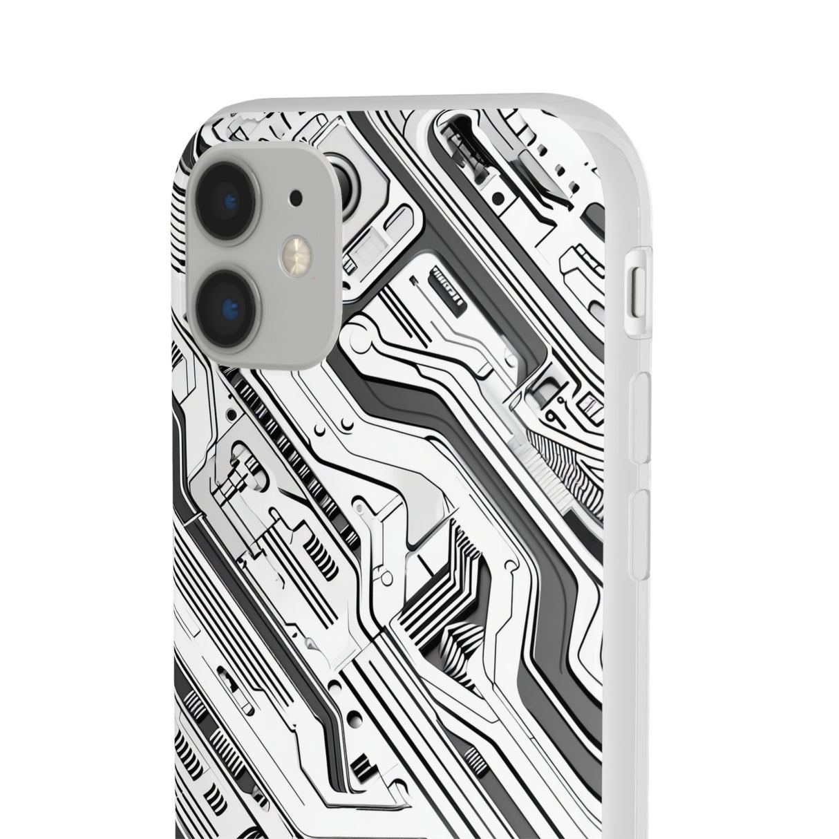 Techno Circuitry | Flexible Phone Case for iPhone