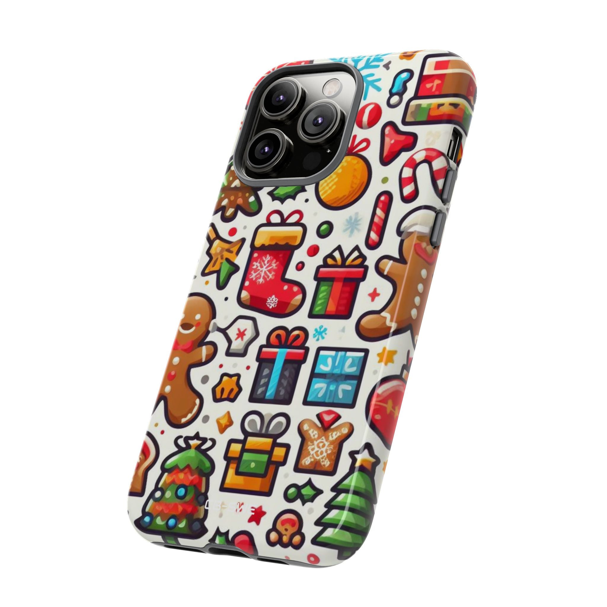Holiday Icons Celebrate - iPhone Case