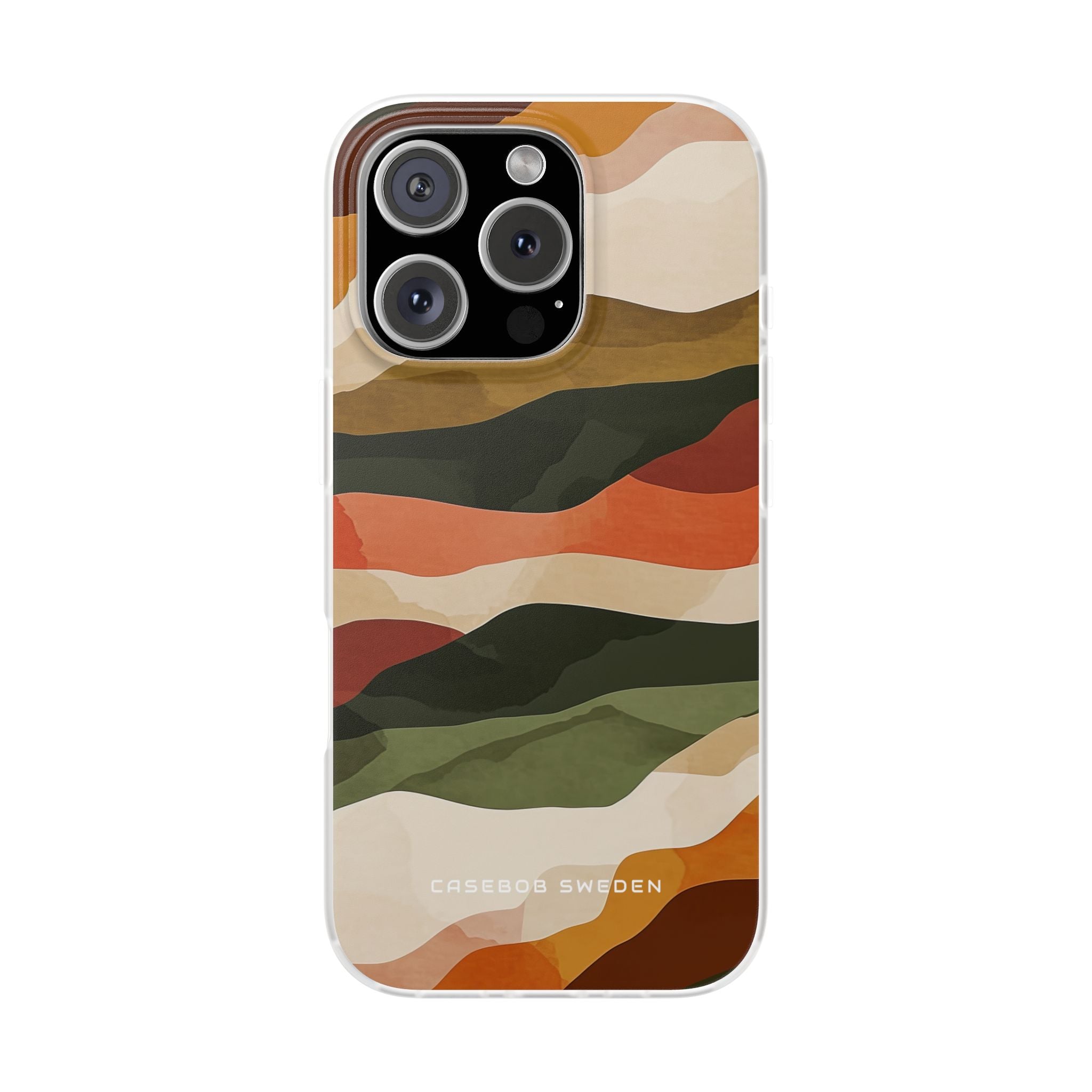 Earthflow Harmony iPhone 16 - Flexi Phone Case