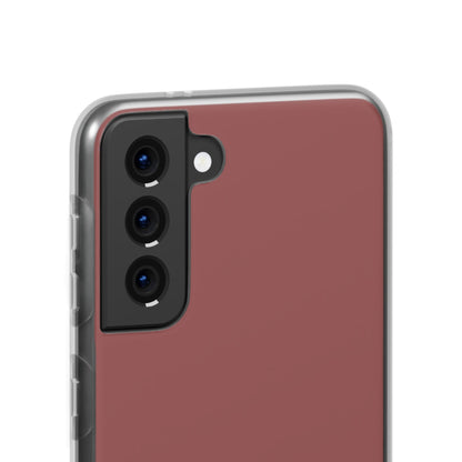 Marsala Hue | Phone Case for Samsung (Flexible Case)