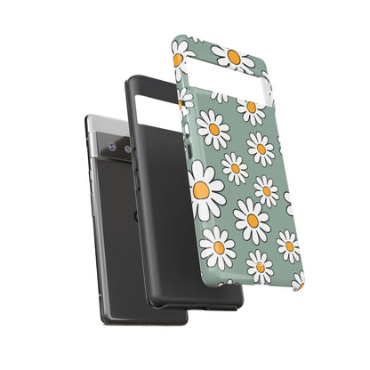 Daisies Dance Playfully - Google Pixel Case