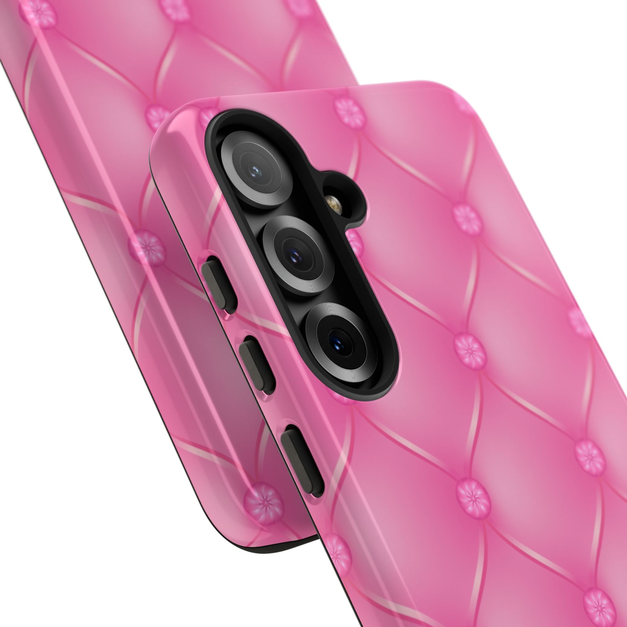 Quilted Pink Elegance - Samsung Case