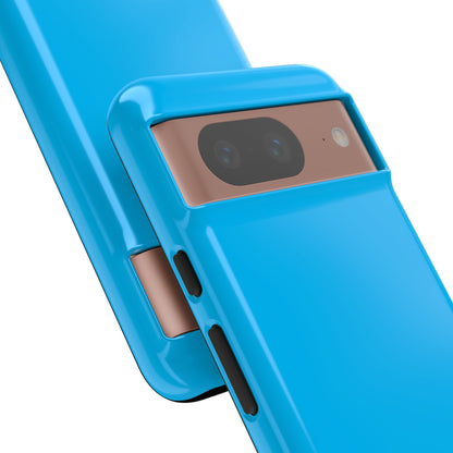 Deep Sky Blue Google Pixel 8 - Tough