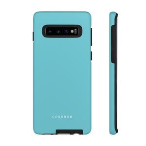 Cyan Blue - Protective Phone Case - Protective Phone Case