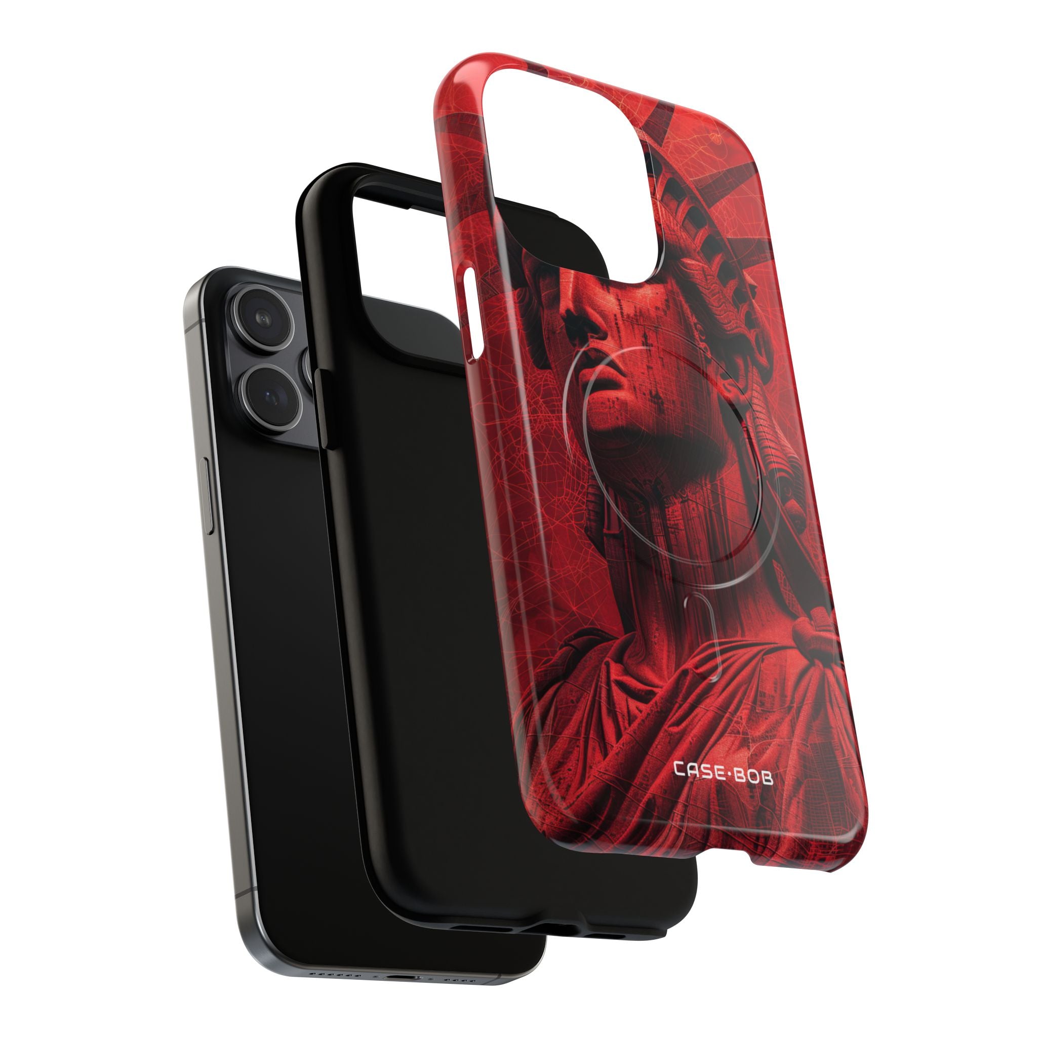 Liberty Flame iPhone 15 Pro Max Case - Tough+
