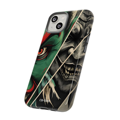 Demonic Panels Clash - iPhone Case