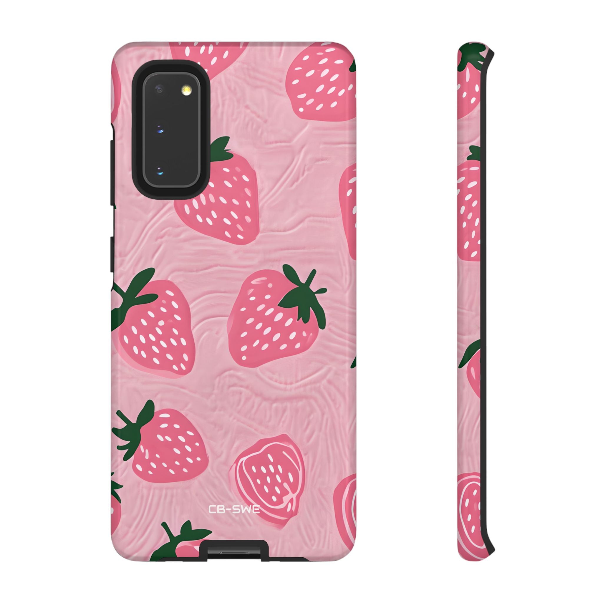 Summer Strawberry Delight - Samsung Case