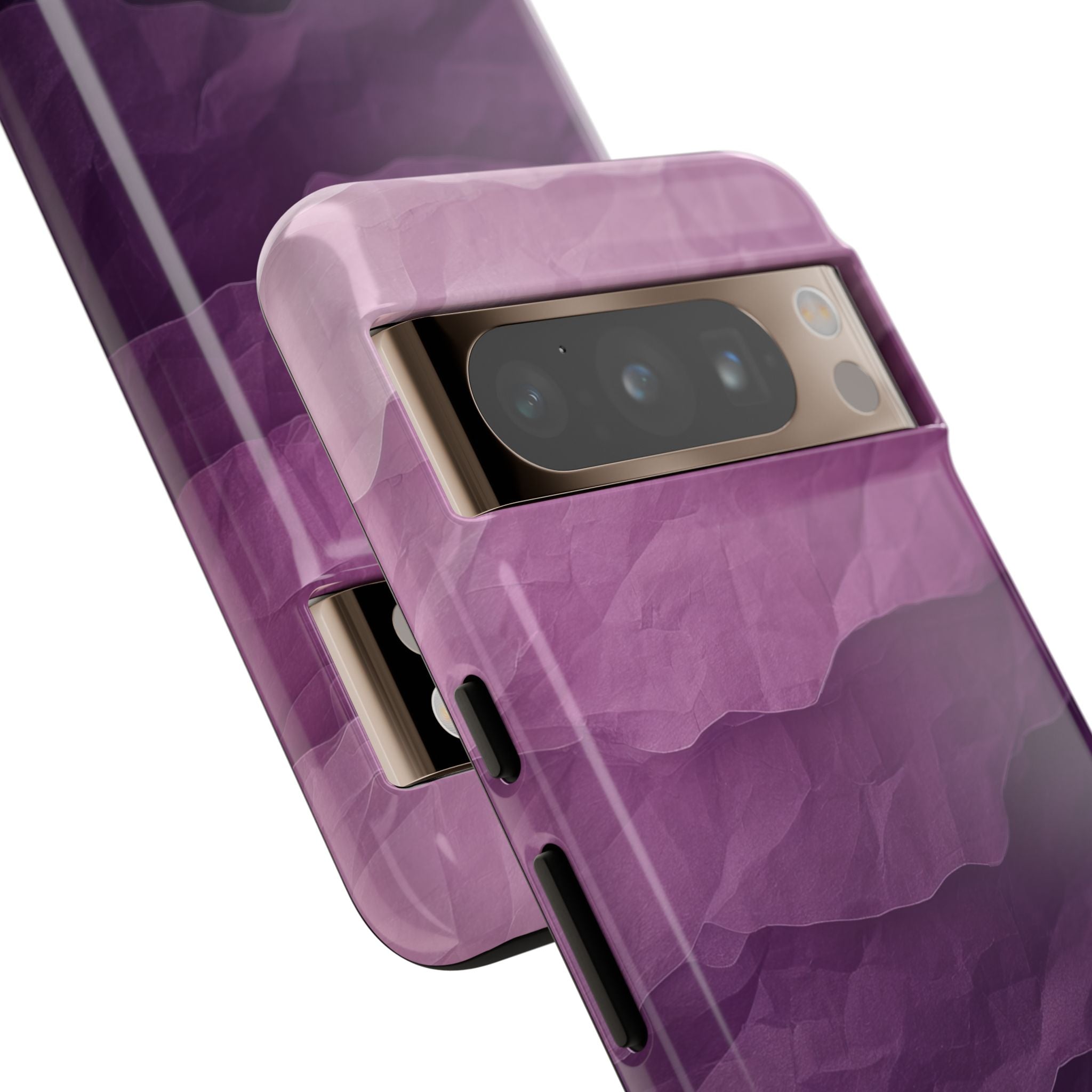 Purple Wave Layers Google Pixel 8 Pro Case - Tough