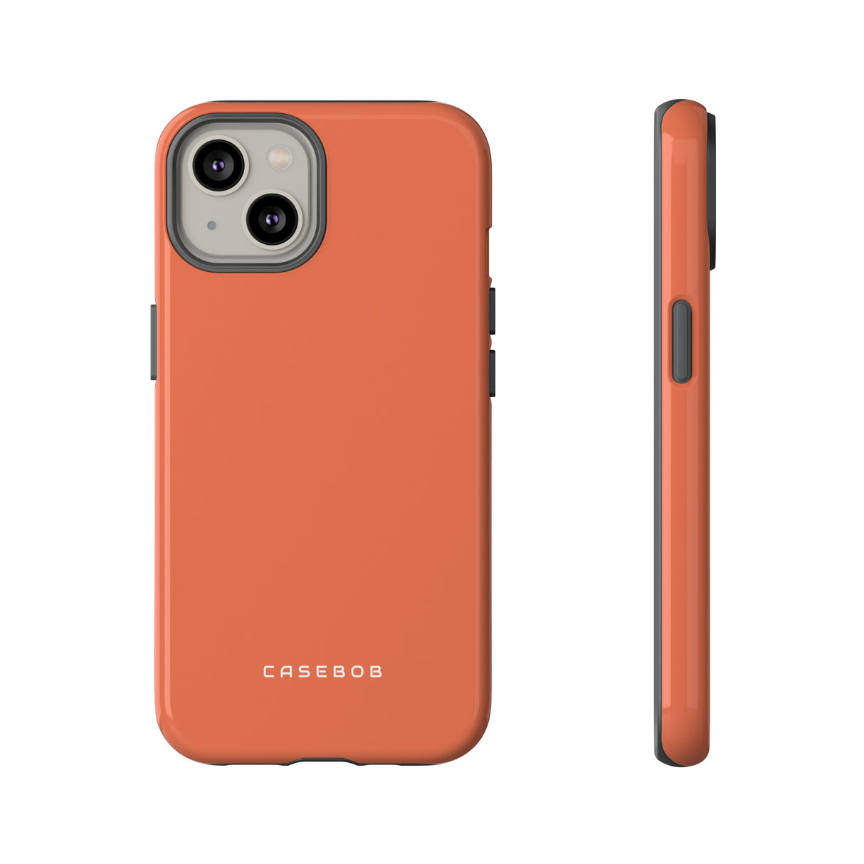 Burnt Sienna - Protective Phone Case