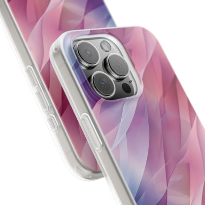 Pink Wave iPhone 16 Pro Max Case - Soft