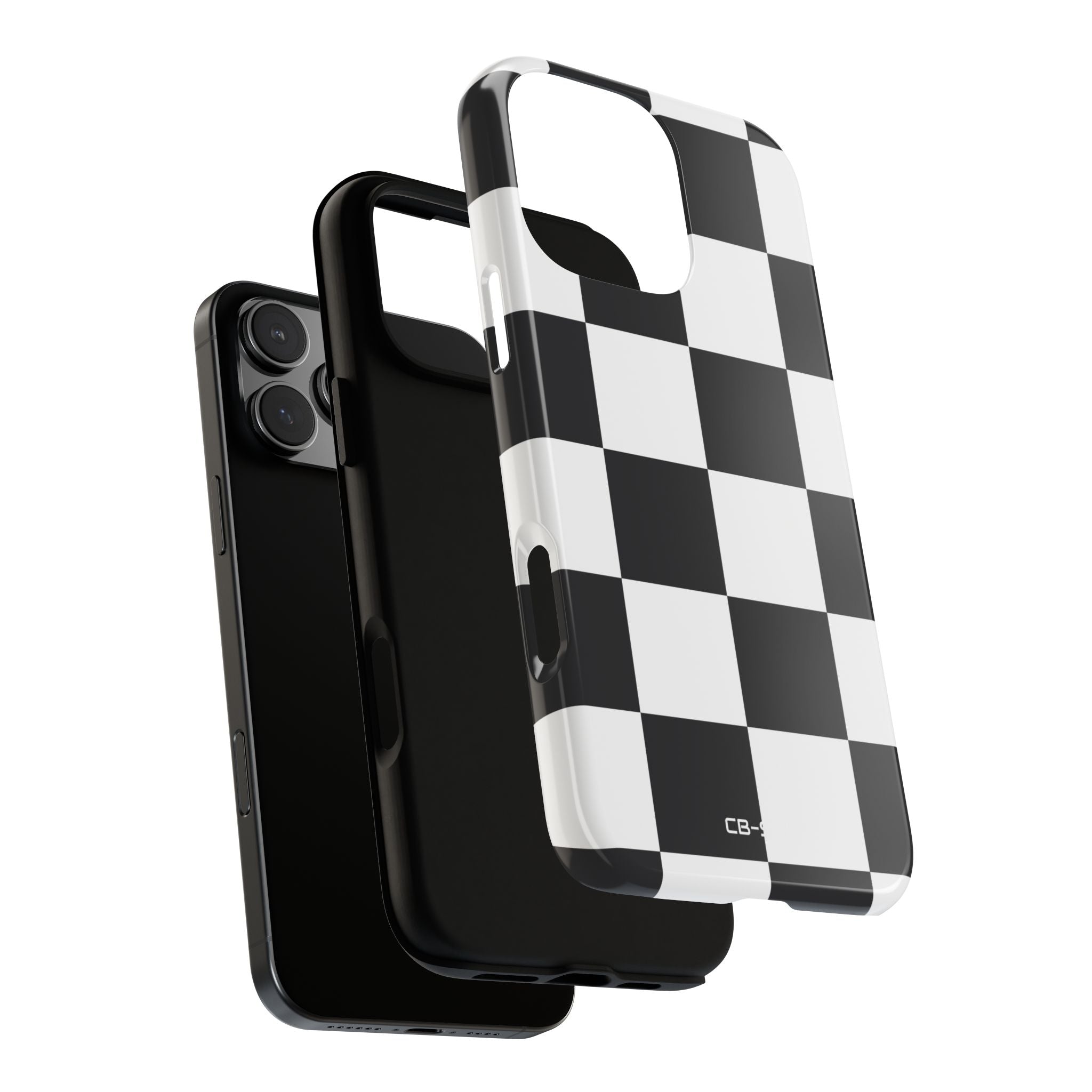Symmetry In Squares - iPhone Case