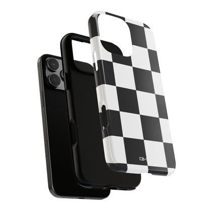 Symmetry In Squares - iPhone Case